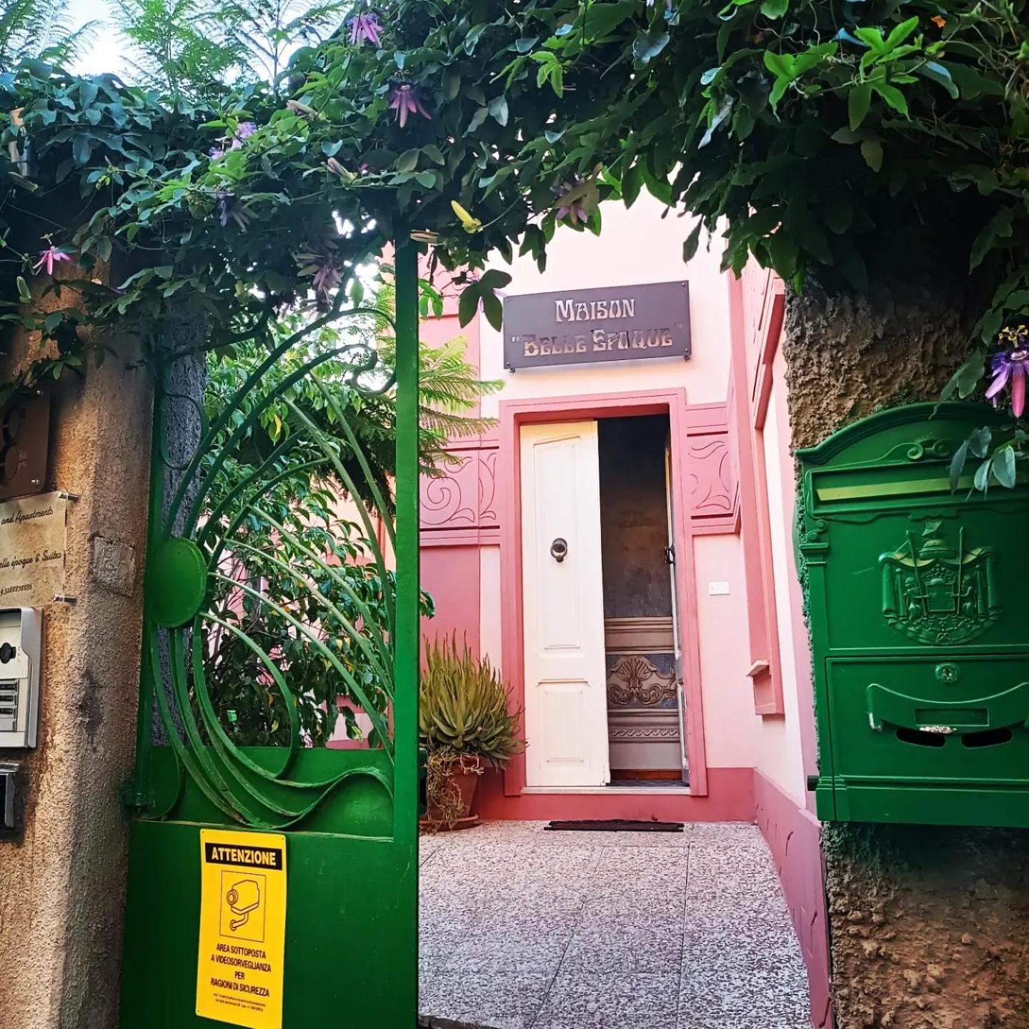 Maison Belle Epoque & Suites 奥里斯塔诺 外观 照片